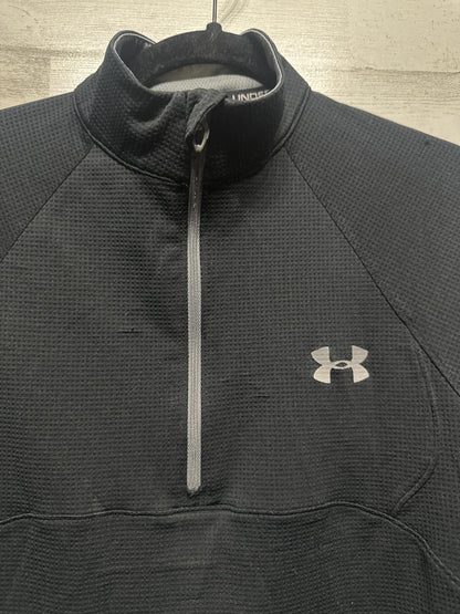 Women's Small Regular Under Armour All Season Lightweight Quarter Zip *Flaws1