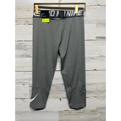Nike Pro Tight Fit Dri-FIT 3/4-Length Tights Boys Large NWT1