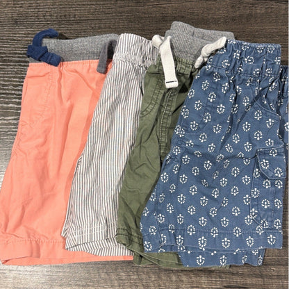 Carter's Child of Mine Shorts Boys 24M Multi Color Bundle Summer0