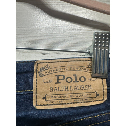 Polo Ralph Lauren Jeans Boys 14 (160cm) Dark Blue Slim Fit Preppy3