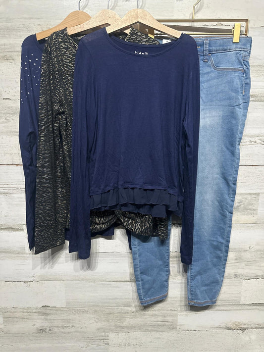 Long Sleeve/Pants Clothing Lot - 4 Pieces - Kidpik / BCG / Old Navy - Girls Size0