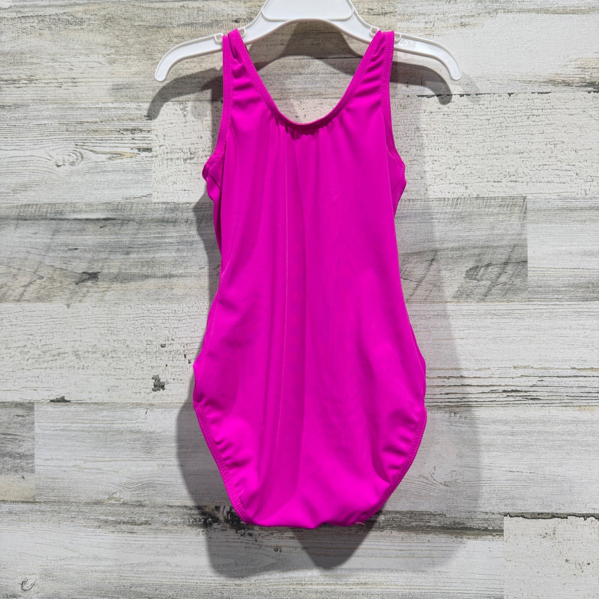 Balera Dancewear Leotard Girls SC 6/6x Pink Nylon Spandex Classic Athletic2