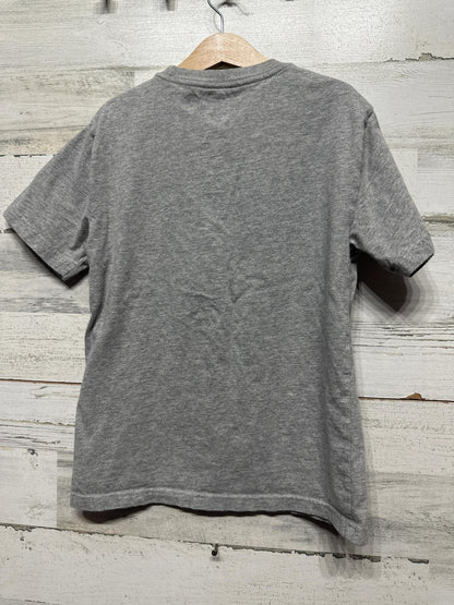 Polo Ralph Lauren T-Shirt Kids Size 8 Grey Short Sleeve Pony Logo EUC2