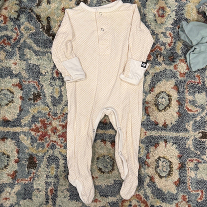 Little Wings Lou Lou Company Baby Preemie - 12m Mixed Size Lot Green Tan *Flawed4