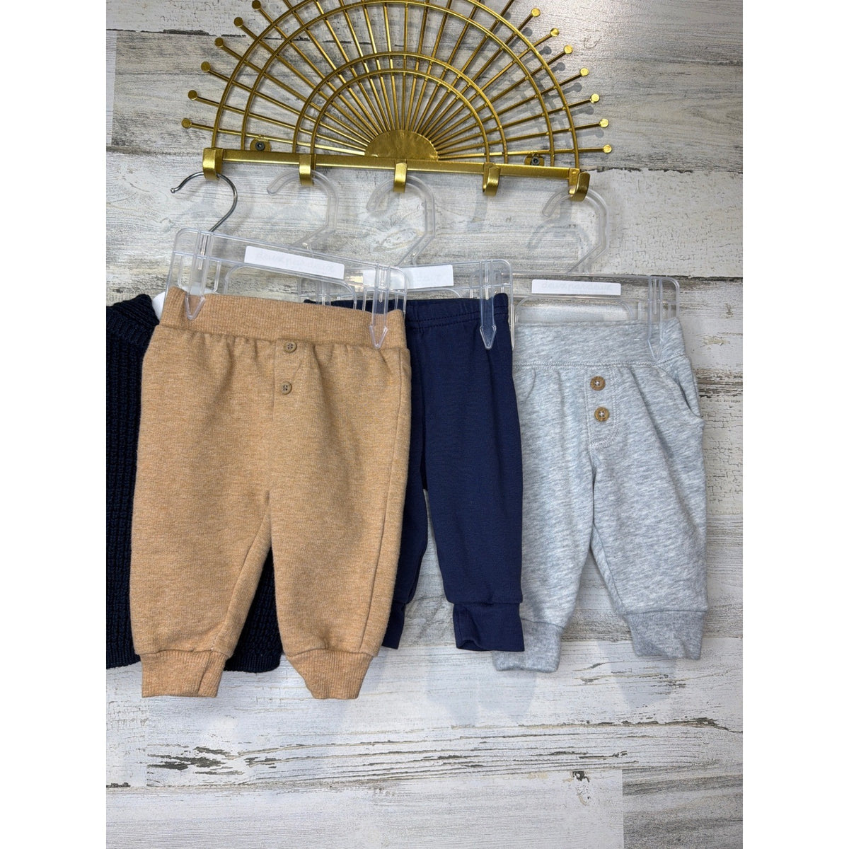 Tommy Bahama Carters Baby Boy 0-3M / 3M Knit Sweater Pants Bundle EUC3