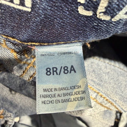 OshKosh B'gosh Classic Jeans Boys 8 Blue Cotton Blend Casual Denim EUC3