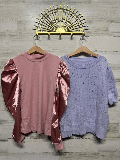Boutique Shirt Lot - Fit Girls Size 12-14 VGUC0