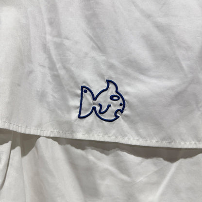Prodoh Fishing Shirt Boys Size 6 White Long Sleeve Vented Performance4