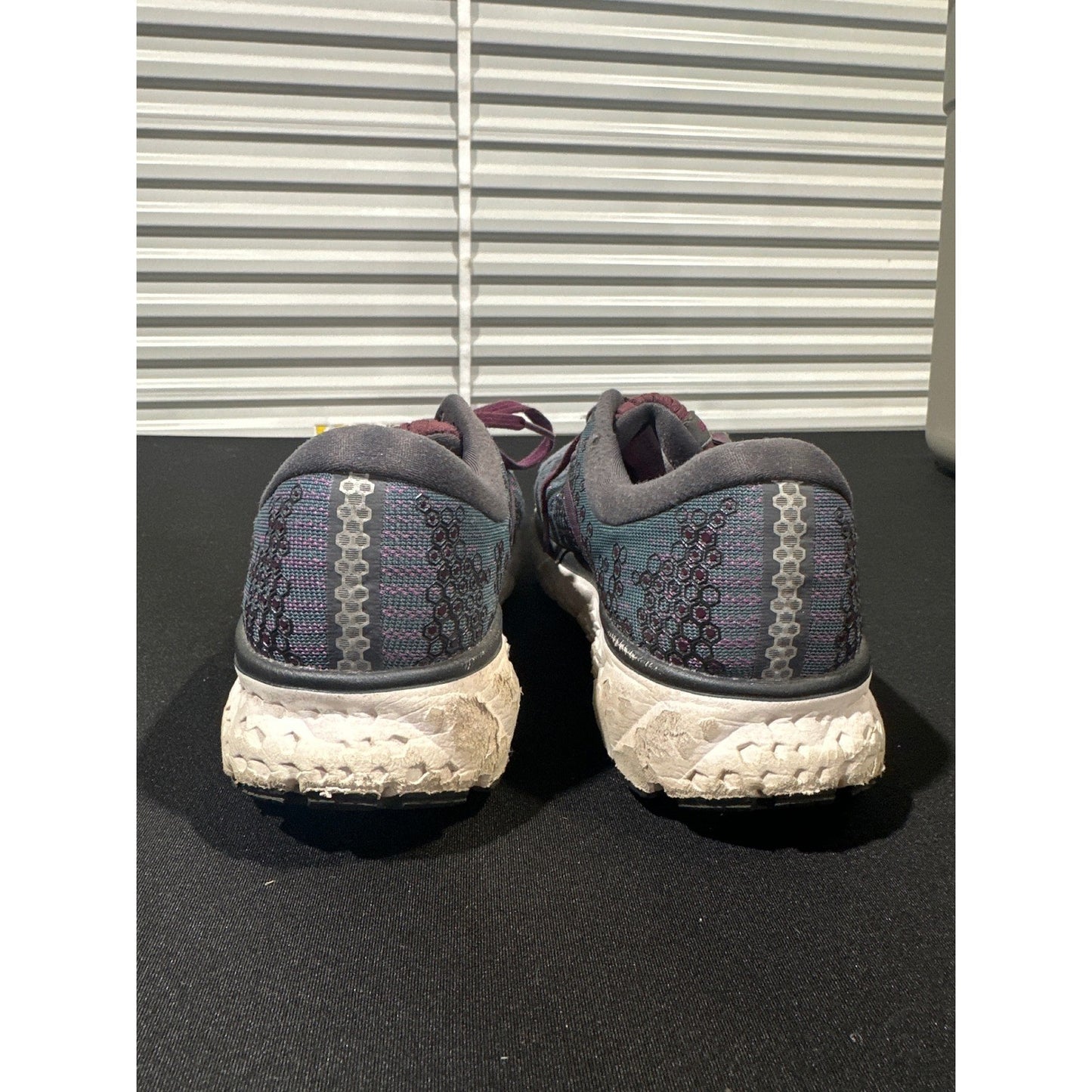 Brooks Glycerin 17 Running Shoes Women 9.5 Blue Purple DNA LOFT Cushion4