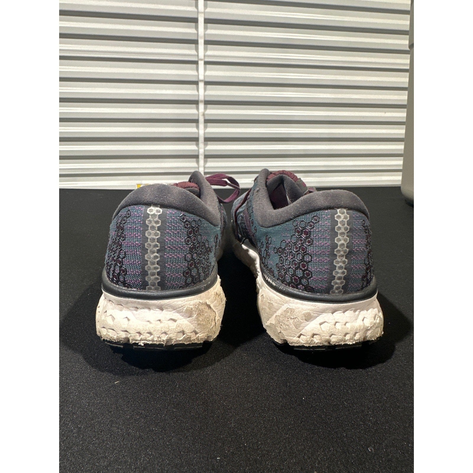 Brooks Glycerin 17 Running Shoes Women 9.5 Blue Purple DNA LOFT Cushion4