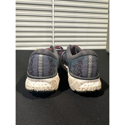 Brooks Glycerin 17 Running Shoes Women 9.5 Blue Purple DNA LOFT Cushion4