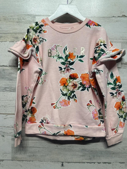 Baker by Ted Baker Floral Sweatshirt Fits Like 7 VGUC*0