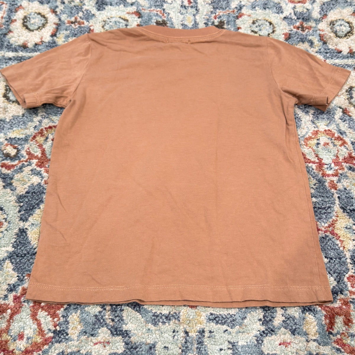 Scene & Heard Graphic Tee Fits Like Boys 5/6 Brown Truck American Dream Retro3