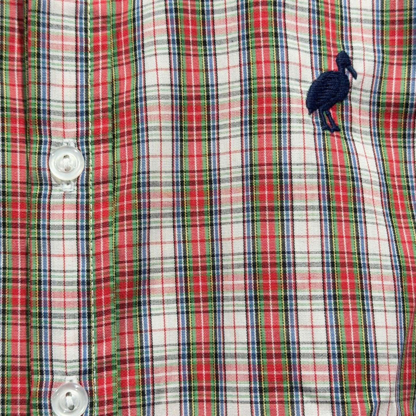TBBC Dean's List Dress Shirt Boys Size 6 Plaid Merritt Park Preppy NWT4