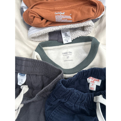 Little Co Carter's Cat & Jack Old Navy Boys 3T Winter Bundle Multi GUC6