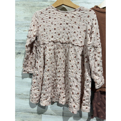 Zara Quincy Mae Easy Peasy Girls 4T Multicolor Clothing Bundle Boho EUC2