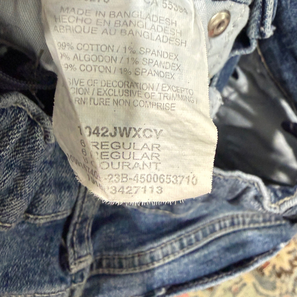 Wrangler 20X Bootcut Jeans Boys 6 Regular Embroidered Western Cowboy GUC*8