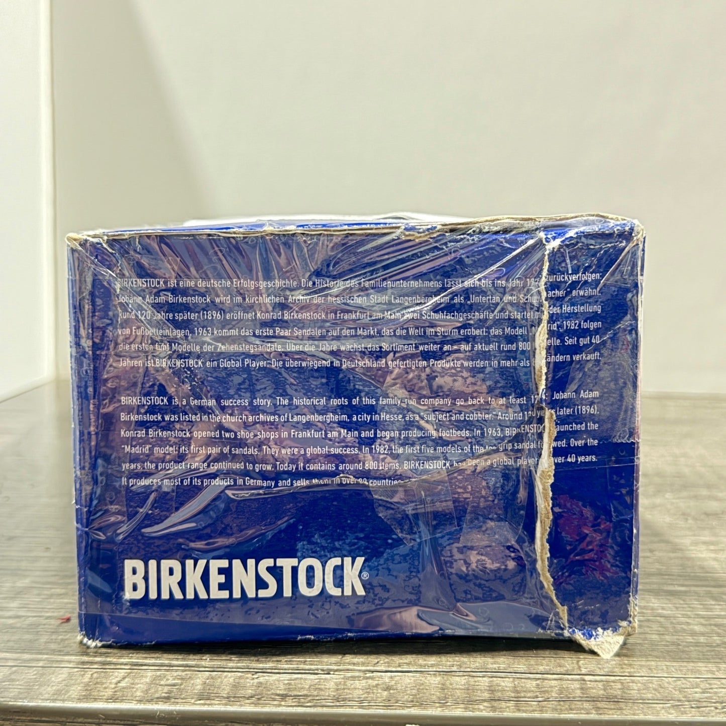 Birkenstock Arizona Sandals Women 39 Mink Suede Soft Footbed NWT11