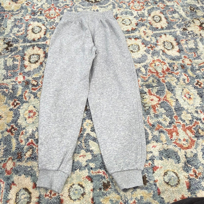Nike Jogger Sweatpants Kids XS Gray Fleece Sportswear Club *Flawed7