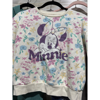 Old Navy Disney Bundle Girls 14 Green Minnie Mouse Distressed Jeggings1