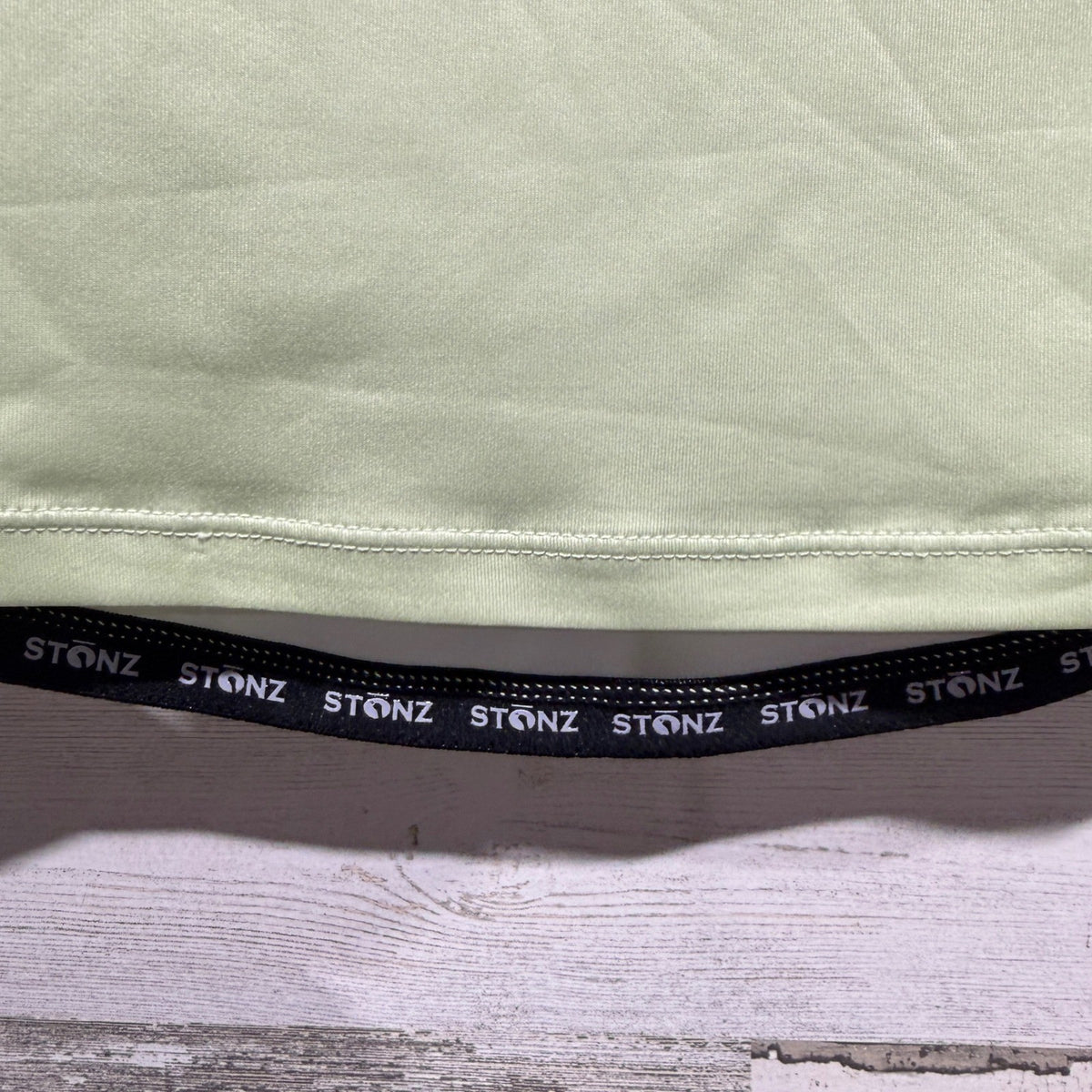 Stonz Sun Shirt Boys 2T Green Camo UPF 50 Rash Guard Gorpcore NWT2