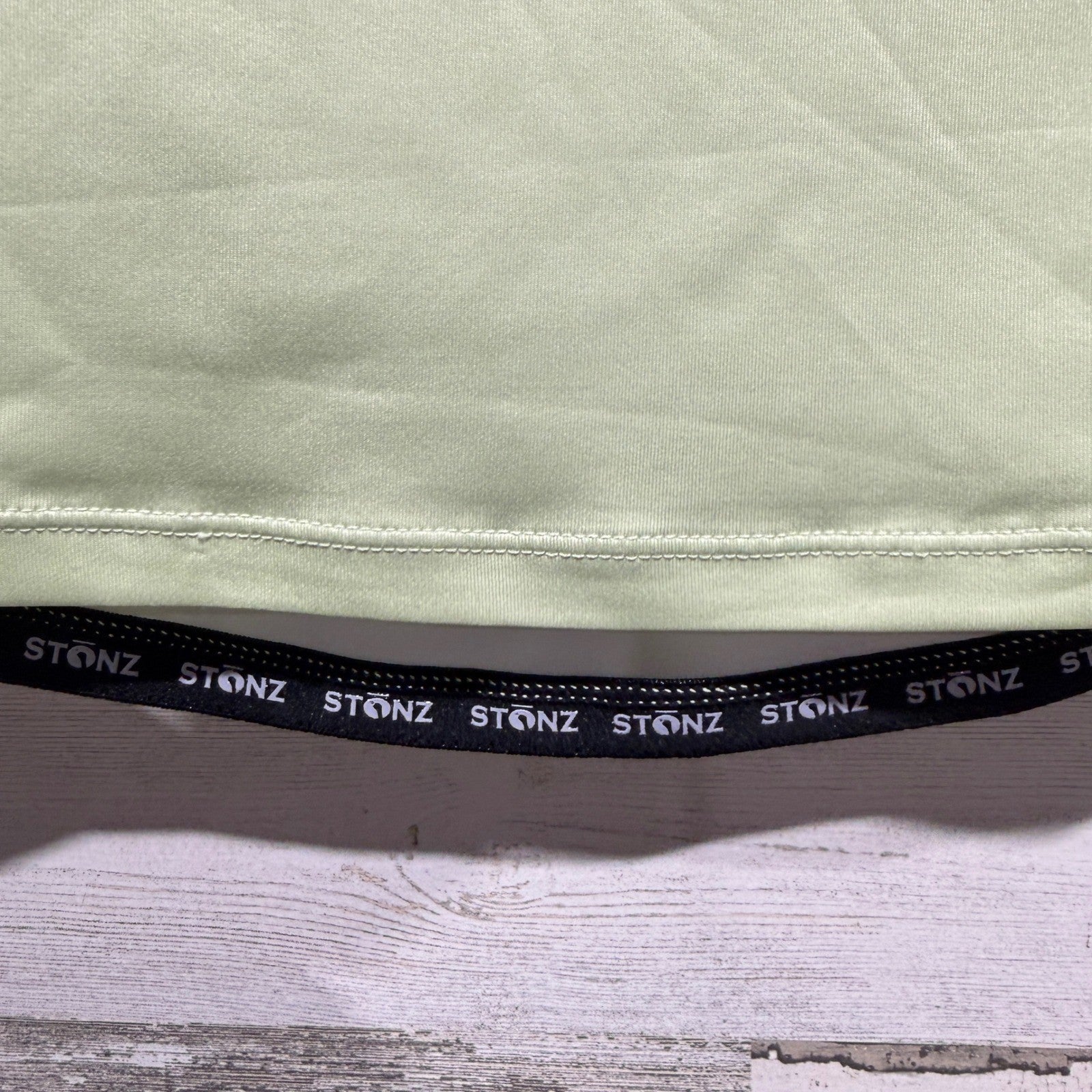 Stonz Sun Shirt Boys 2T Green Camo UPF 50 Rash Guard Gorpcore NWT2
