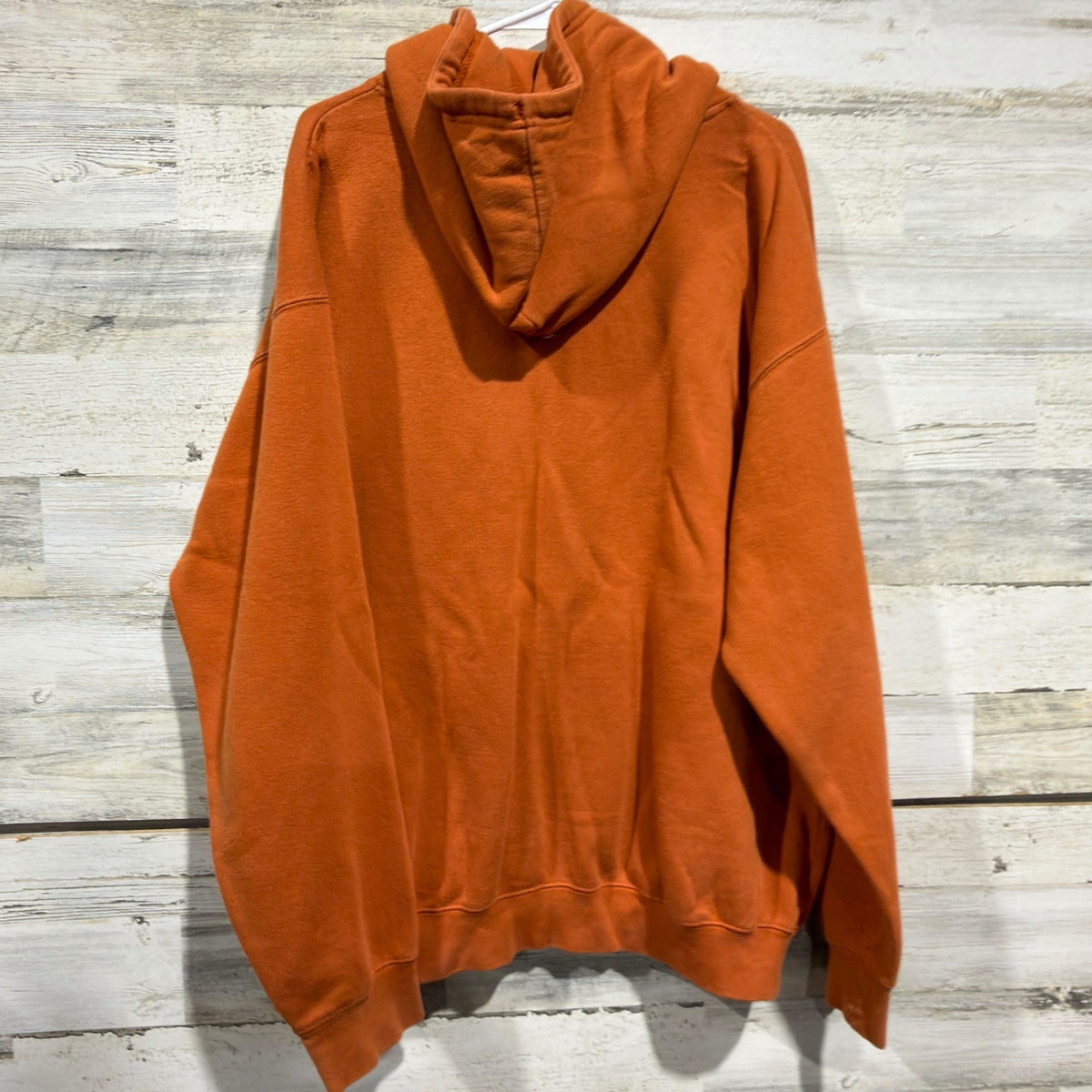 ProEdge Texas Longhorns Hoodie Men XL Orange Embroidered Collegiate Gameday GUC*5
