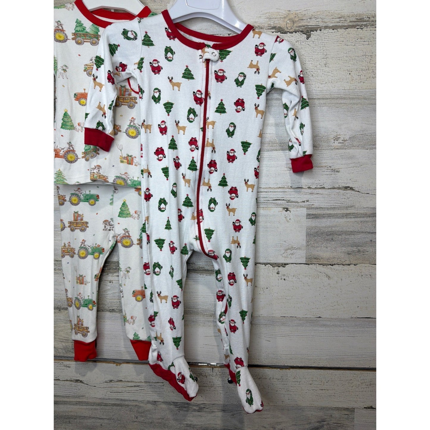 Nola Tawk Leveret Zara Hot Wheels Boys 12-18M Bundle Holiday Red Green3