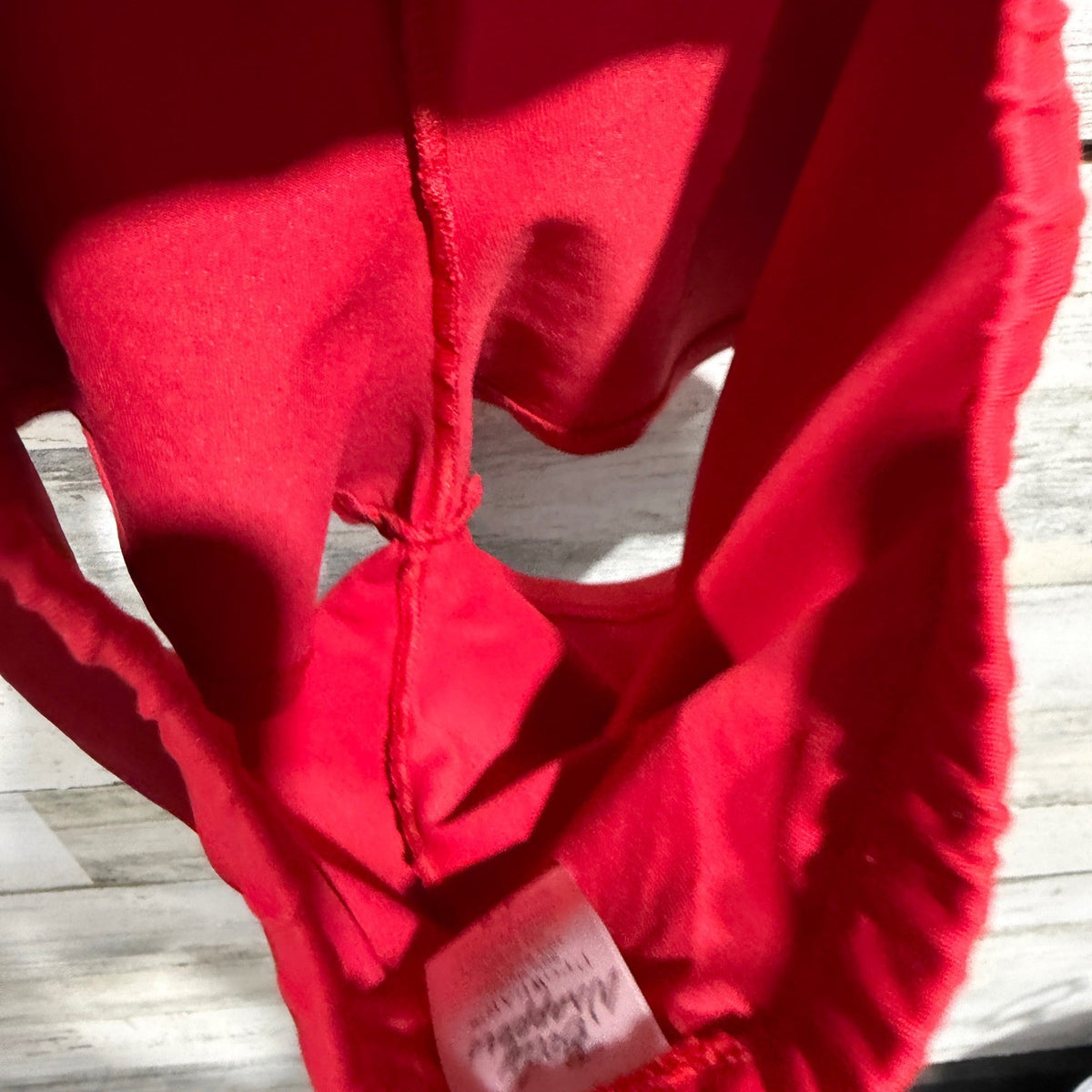 Body Wrappers ProWEAR Shorts Toddler Girls 4-6 Red Nylon Spandex Dance Athletic3