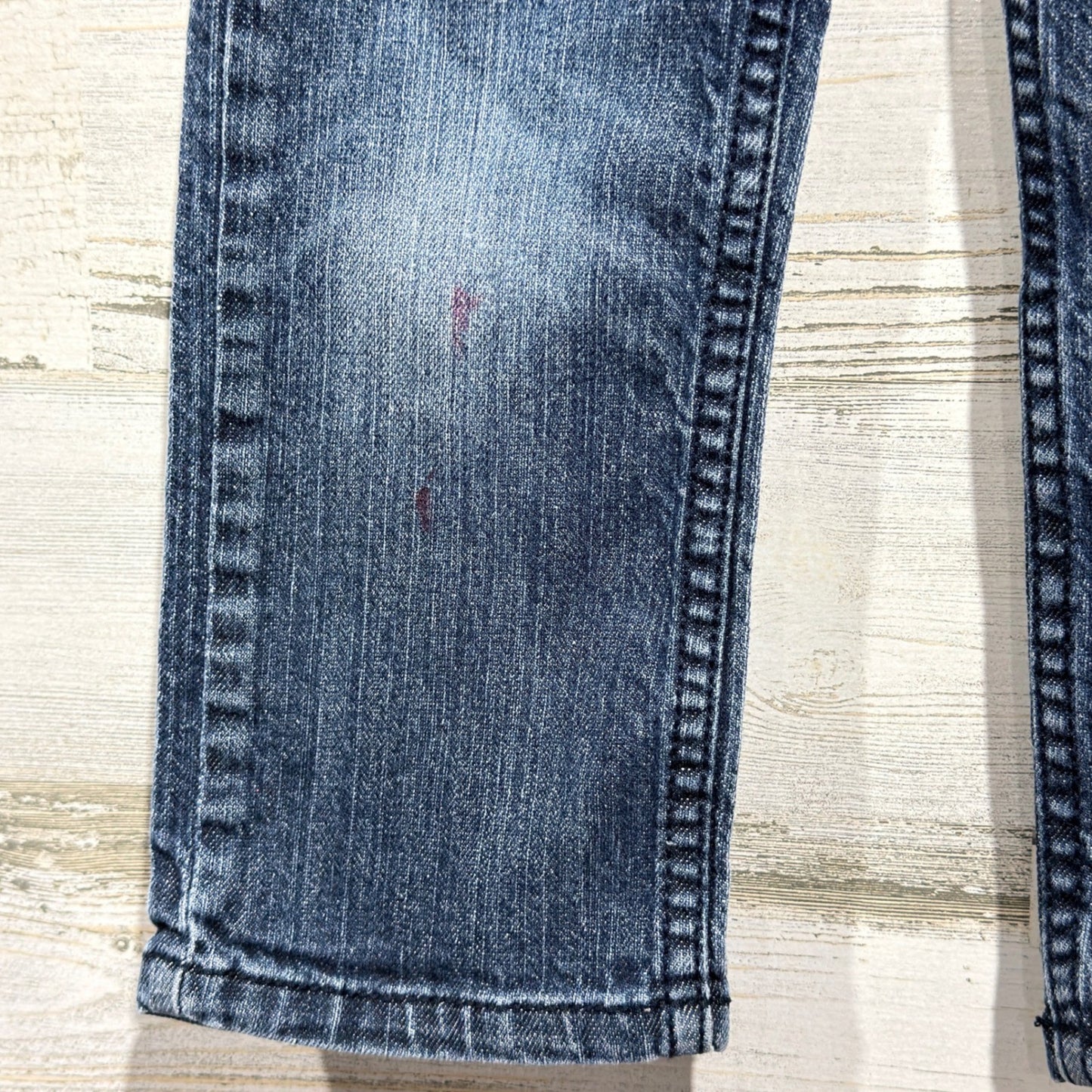Cody James Jeans Boys 4T Blue Straight Leg Western Cowboy *Flawed2