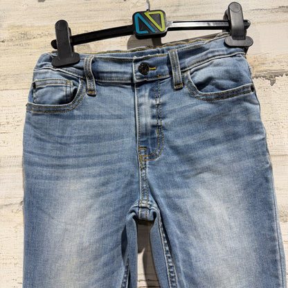Cat & Jack Skinny Jeans Boys Size 8 Blue Stretch Denim Casual EUC1