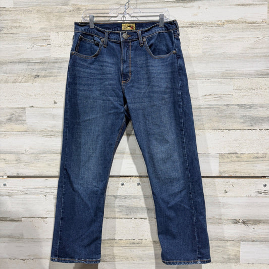 Wrangler 20X Extreme Relaxed Jeans Men 32x30 Blue Cotton Blend Western EUC0