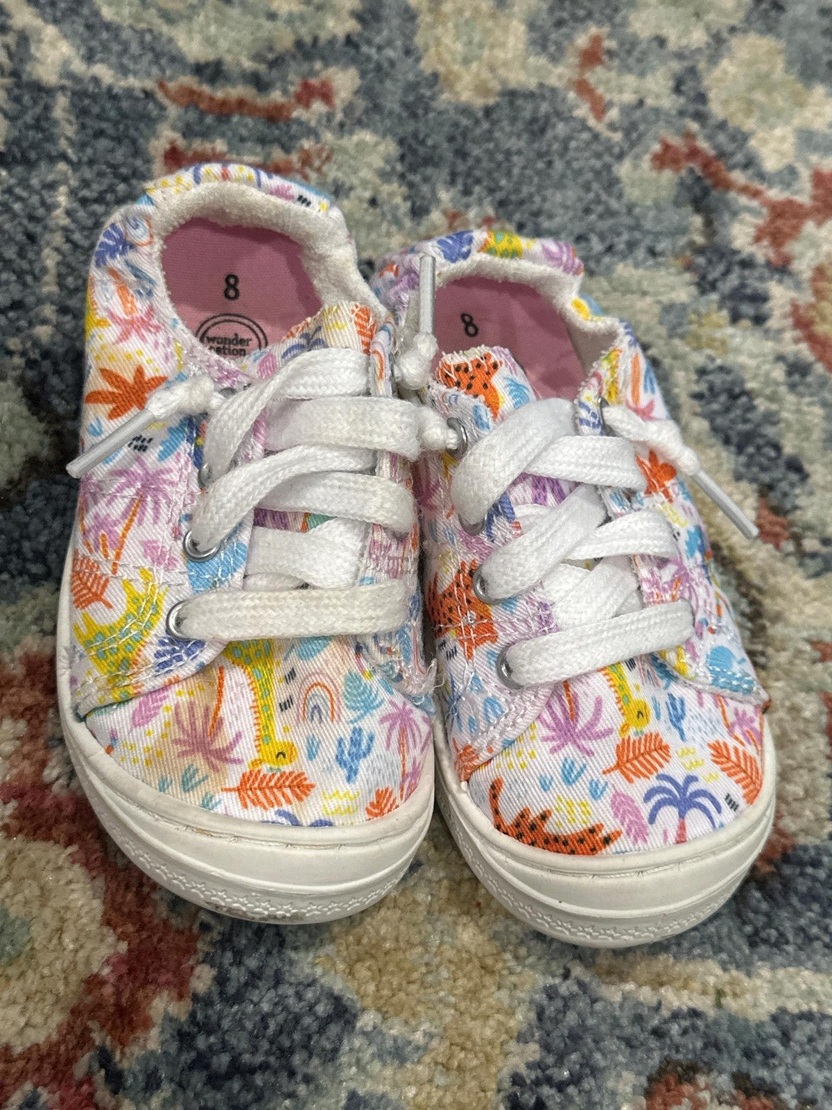 Toddler Girls Size 8 Shoe Bundle GUC1