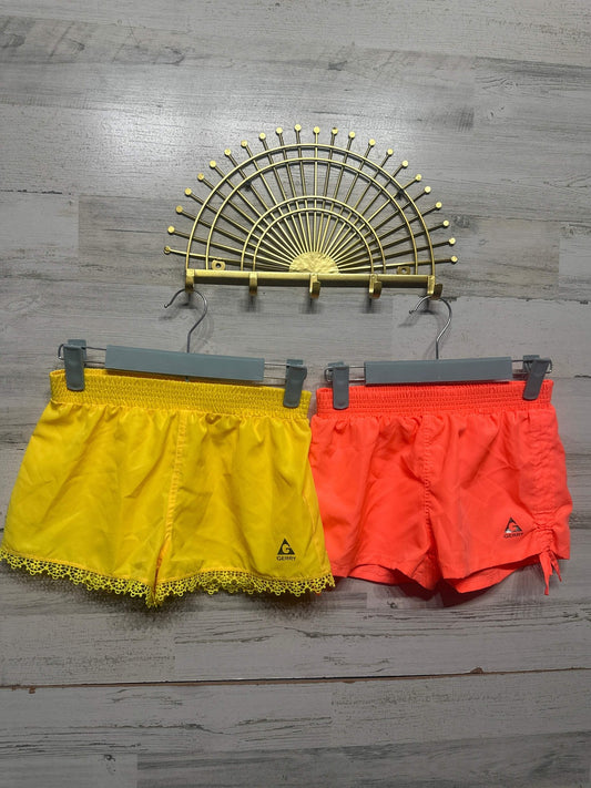 Gerry Active Shorts Lot - 2 Pieces - Girls Size Large 10/12 - Very Good Used Con0