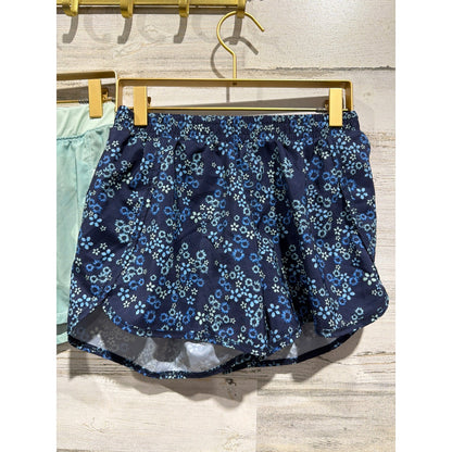 All In Motion Tek Gear Active Shorts Bundle Girls XL 14 Camo Floral EUC2