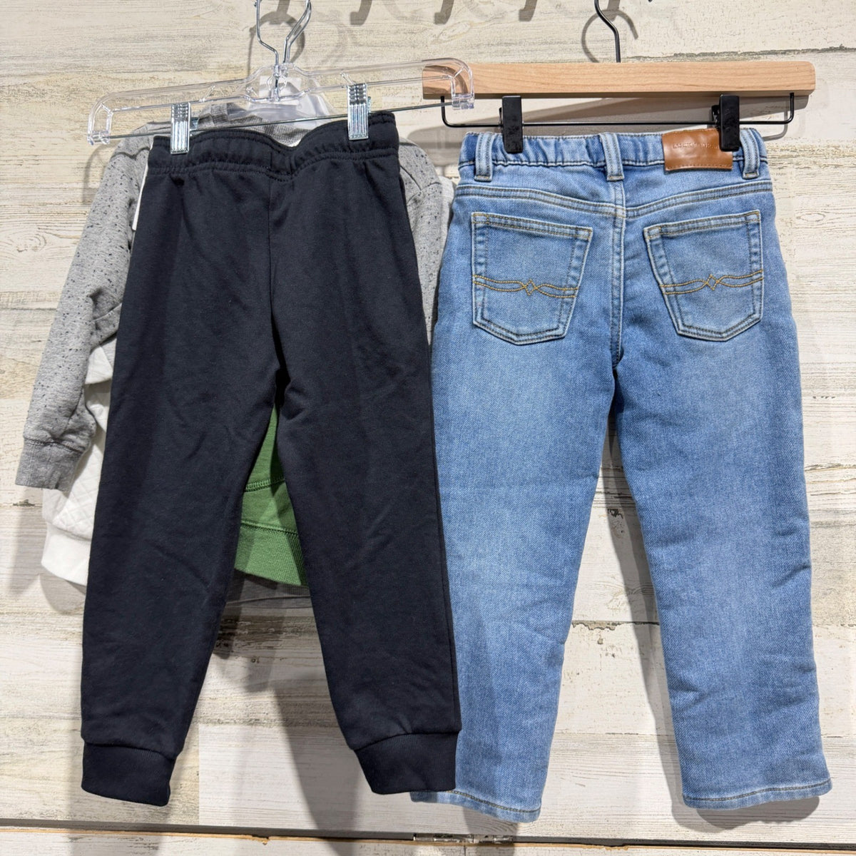 Carter's Lucky Brand Lila & Jack Clothing Boys 4T Lot Cotton Casual Bundle9