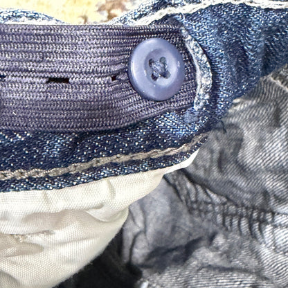 Wrangler 20X Jeans Boys 7 Blue Embroidered Western Cowboy EUC5