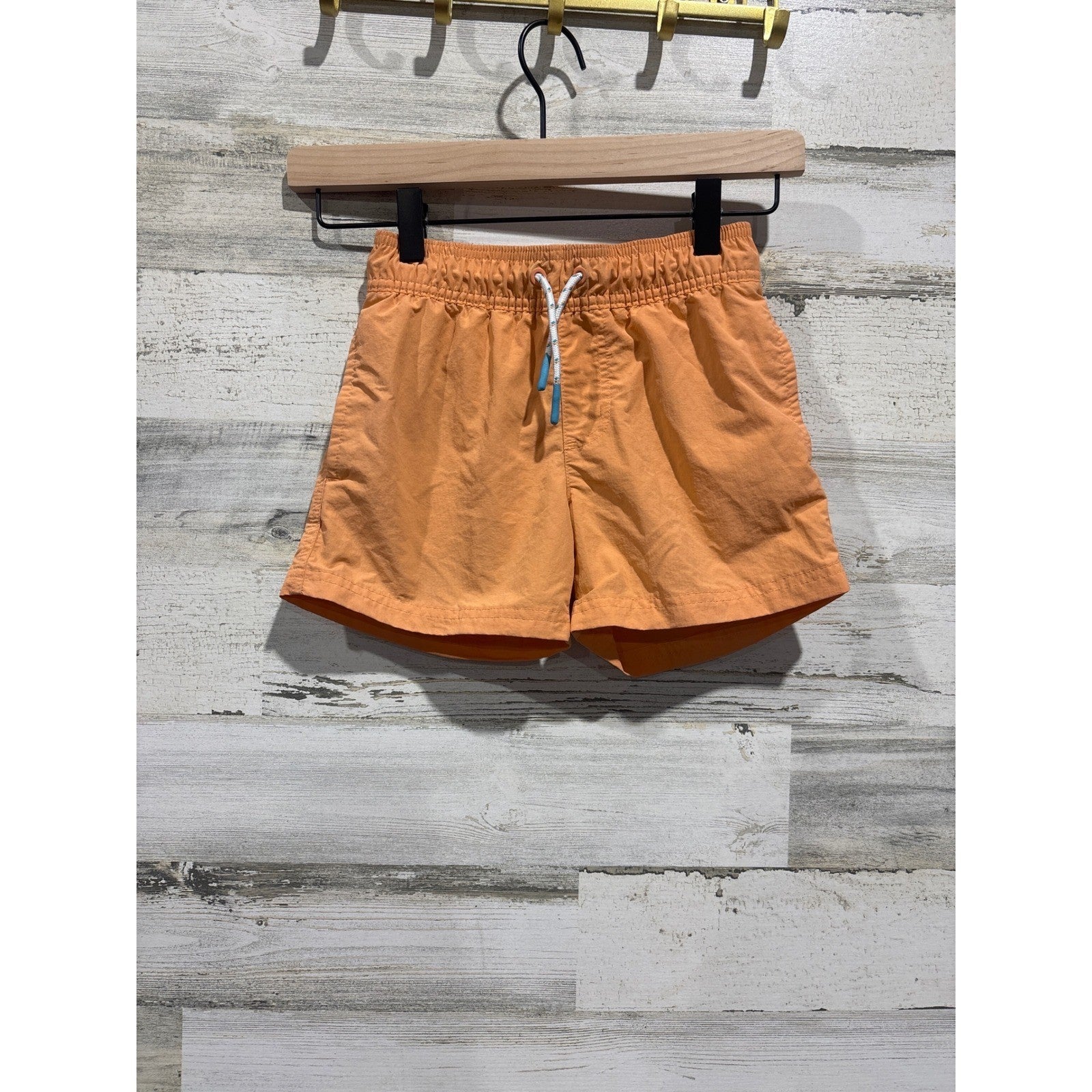 Cat & Jack Swim Trunks Boys Small 6/7 3-Pack Bundle Surfer Tie Dye5