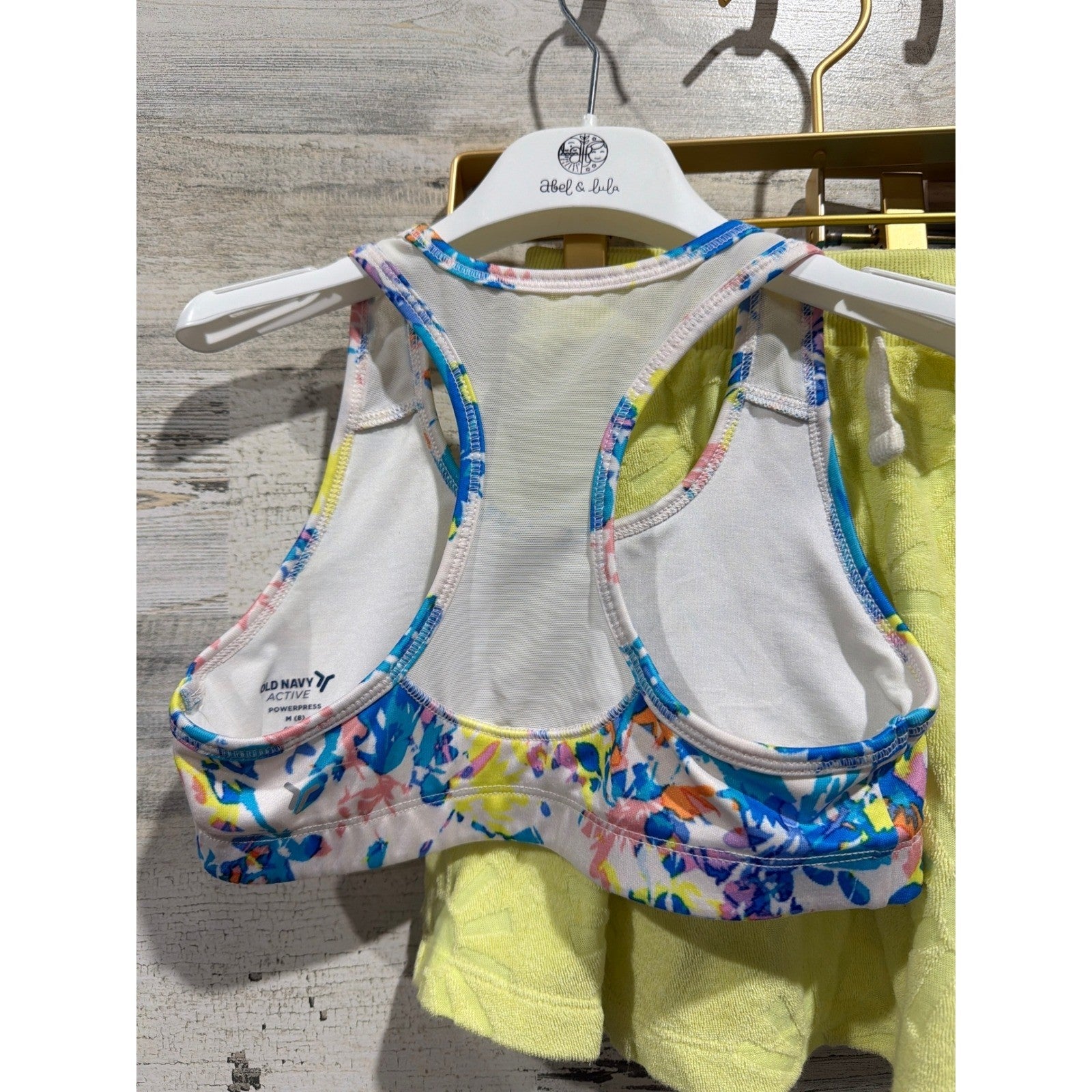 Old Navy Abercrombie Kids Bundle Size 8-10 Active Skorts Shorts EUC2