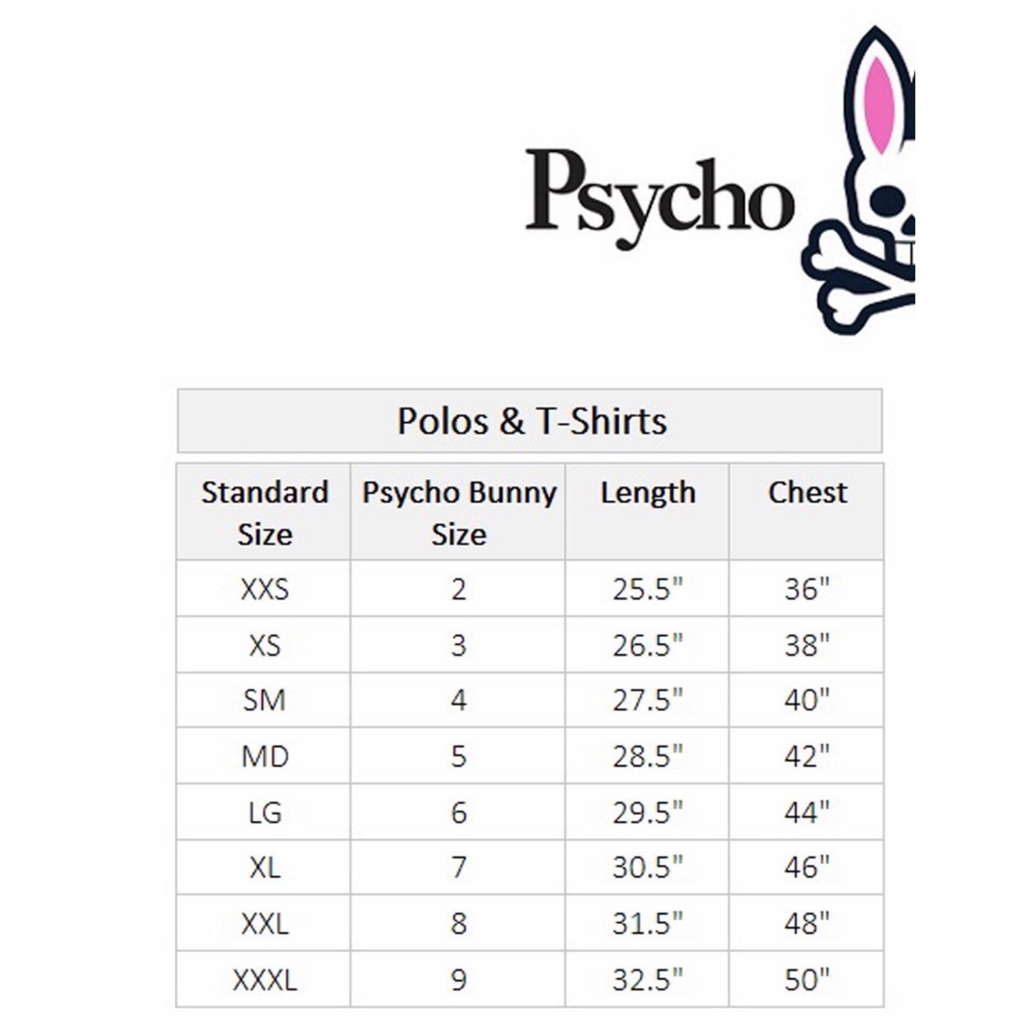 Psycho Bunny Polo Shirt Men Size 5 Medium Red Tipped Pima Cotton Preppy4