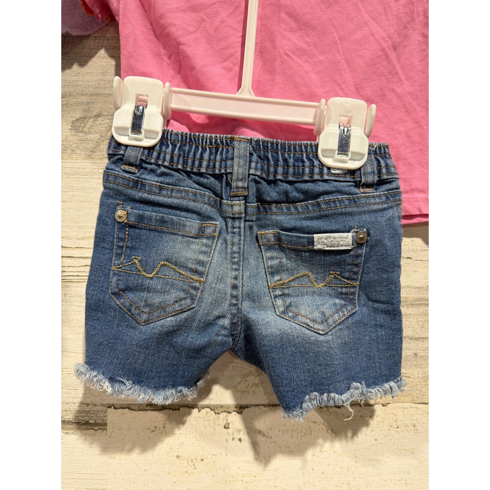 7 For All Mankind Betsey Johnson Baby Girls 18M 24M Summer Bundle EUC6