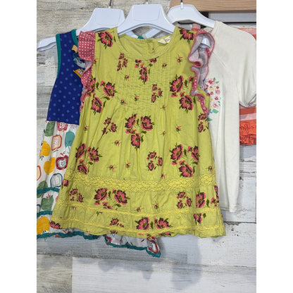 Matilda Jane Clothing Lot Girls 6 Multicolor Ruffle Floral Apple Whimsical GUC2