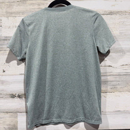 Nike Dri-FIT Legend T-Shirt Women Small Green Heathered Sporty EUC5