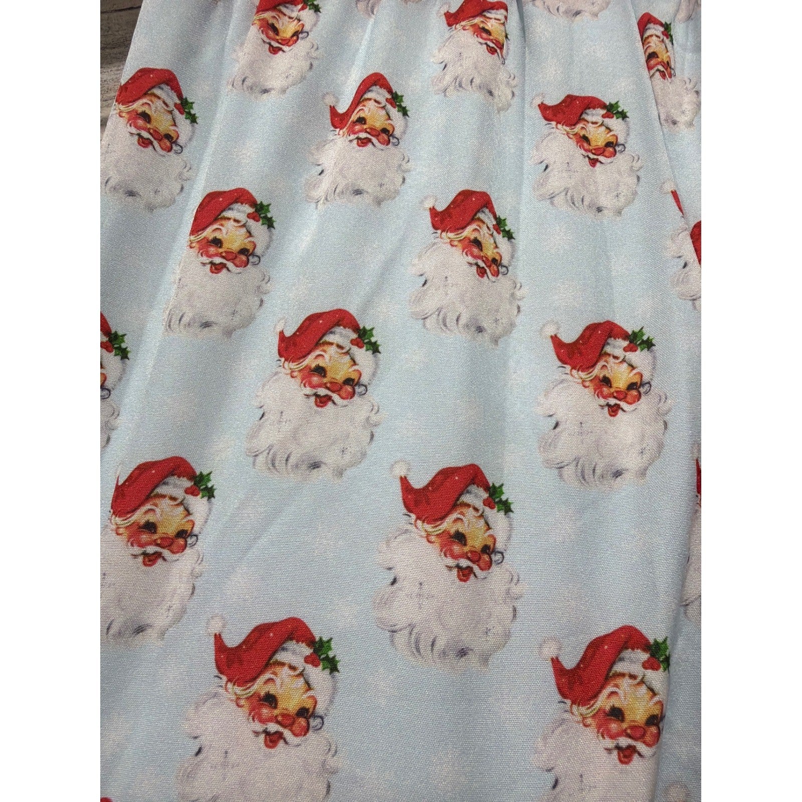 Swoon Baby Swim Trunks Boys 24M Blue Santa Claus Vintage Holiday NWT2