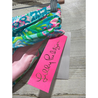 Lilly Pulitzer Tankini Swim Women 8 Top / 10 Bottoms Floral Tropical Resort NWT4
