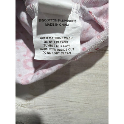 Cecil and Lou Shirt Girls 6 Red Nutcracker Ballerina Ruffle Holiday EUC4