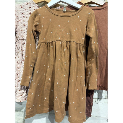 Zara Quincy Mae Easy Peasy Girls 4T Multicolor Clothing Bundle Boho EUC1