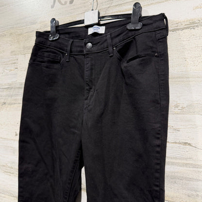 Denizen from Levis High-Rise Skinny Jeans Womens 12M Black Cotton Blend Modern2