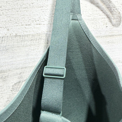 Aerie Smoothez Bra Women LG DD Green Nylon Elastane Modern EUC4