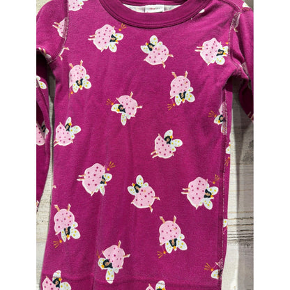 Hanna Andersson Pajamas Bundle Girls 4 Pink Fairy Disney Princess Nightgown6